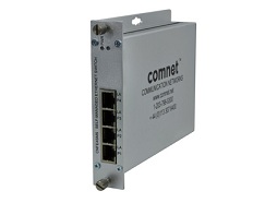 COMNET INTRODUCED PORT CONFIGURED SELF-MANAGED SWITCH
